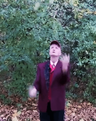 Alberto kann jonglieren